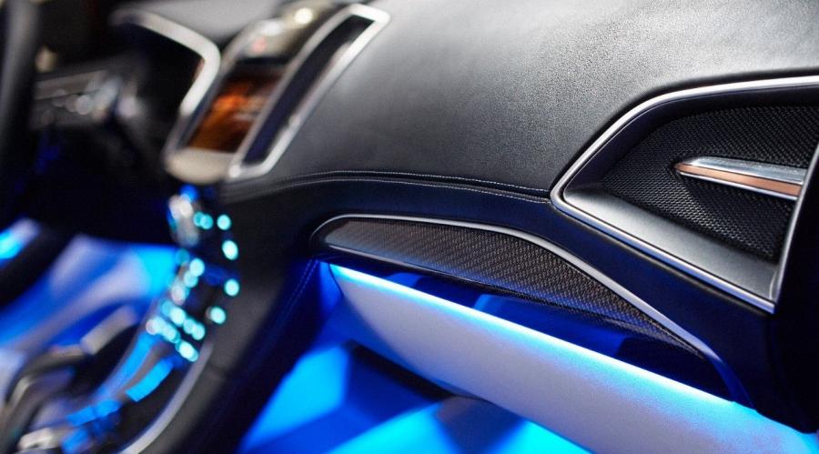  Ford Edge Concept 2013 года  (фото 38 из 54)